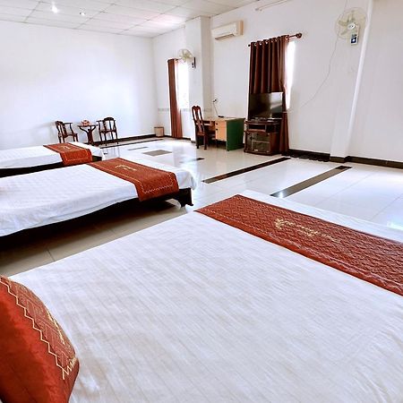 Truc Hoang Ha Hotel Tỉnh Kontum Zewnętrze zdjęcie