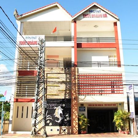 Truc Hoang Ha Hotel Tỉnh Kontum Zewnętrze zdjęcie
