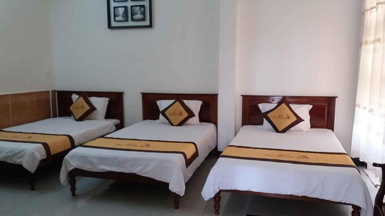 Truc Hoang Ha Hotel Tỉnh Kontum Zewnętrze zdjęcie