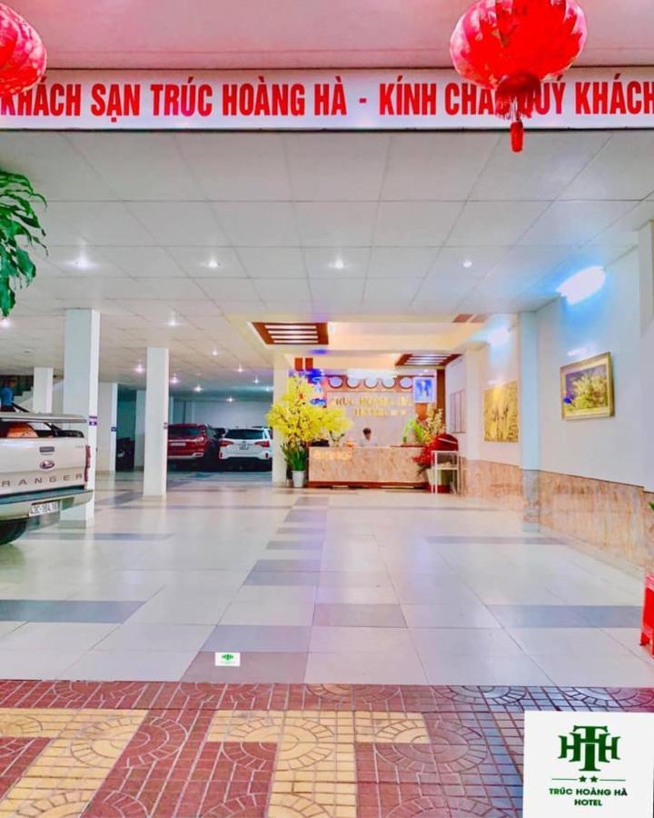 Truc Hoang Ha Hotel Tỉnh Kontum Zewnętrze zdjęcie