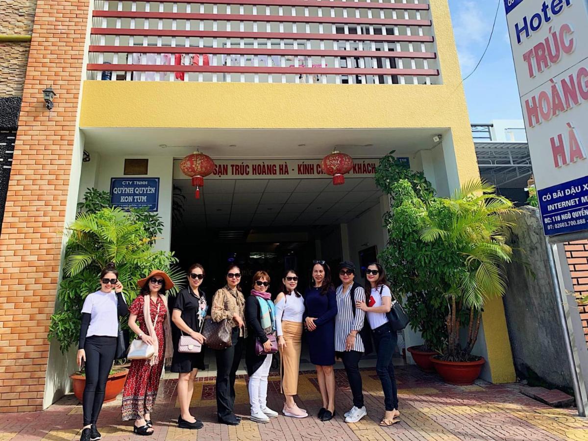 Truc Hoang Ha Hotel Tỉnh Kontum Zewnętrze zdjęcie