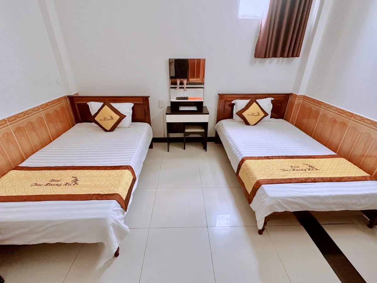 Truc Hoang Ha Hotel Tỉnh Kontum Zewnętrze zdjęcie