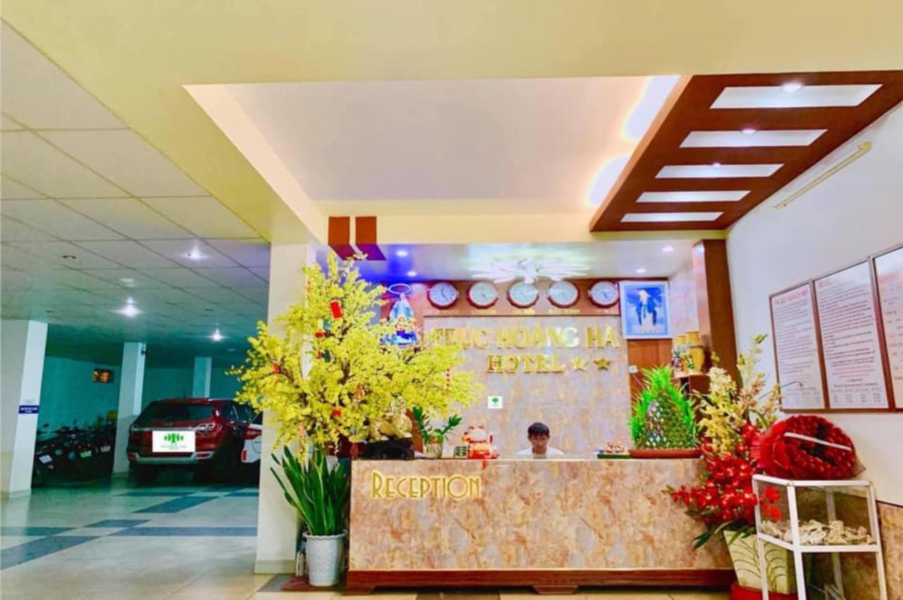 Truc Hoang Ha Hotel Tỉnh Kontum Zewnętrze zdjęcie