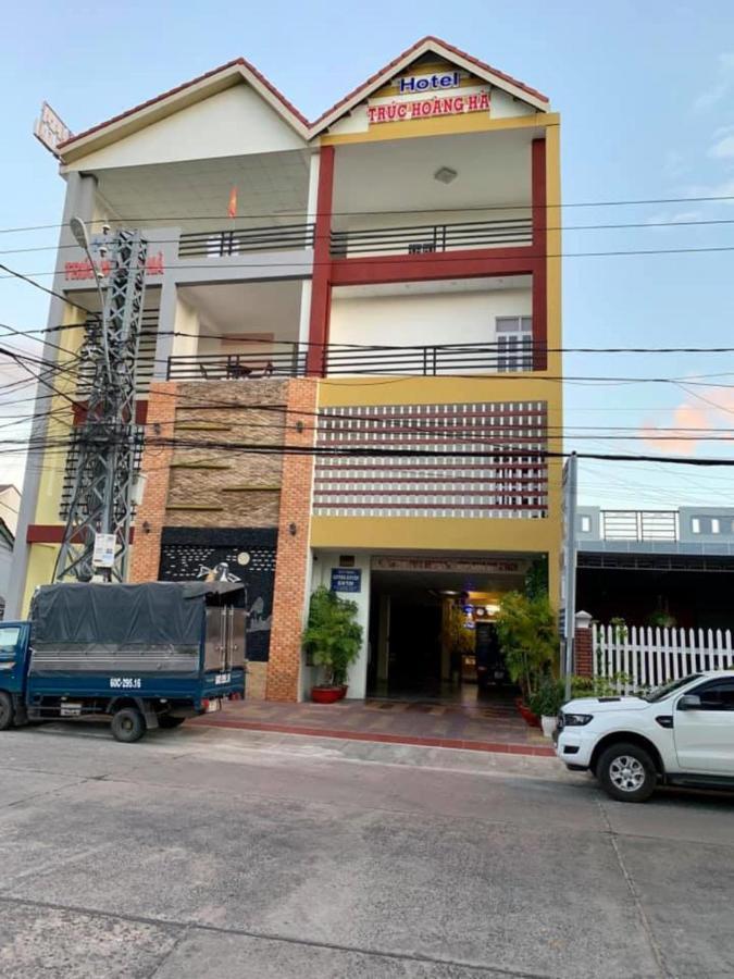 Truc Hoang Ha Hotel Tỉnh Kontum Zewnętrze zdjęcie