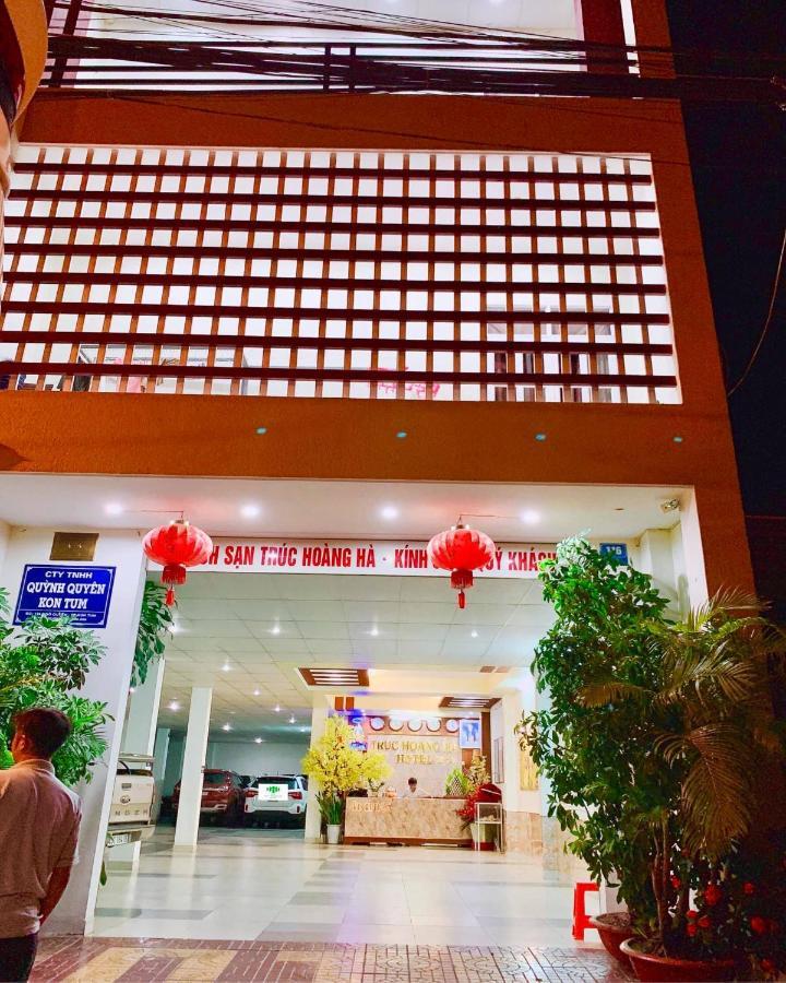 Truc Hoang Ha Hotel Tỉnh Kontum Zewnętrze zdjęcie
