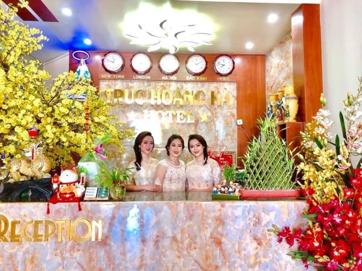 Truc Hoang Ha Hotel Tỉnh Kontum Zewnętrze zdjęcie