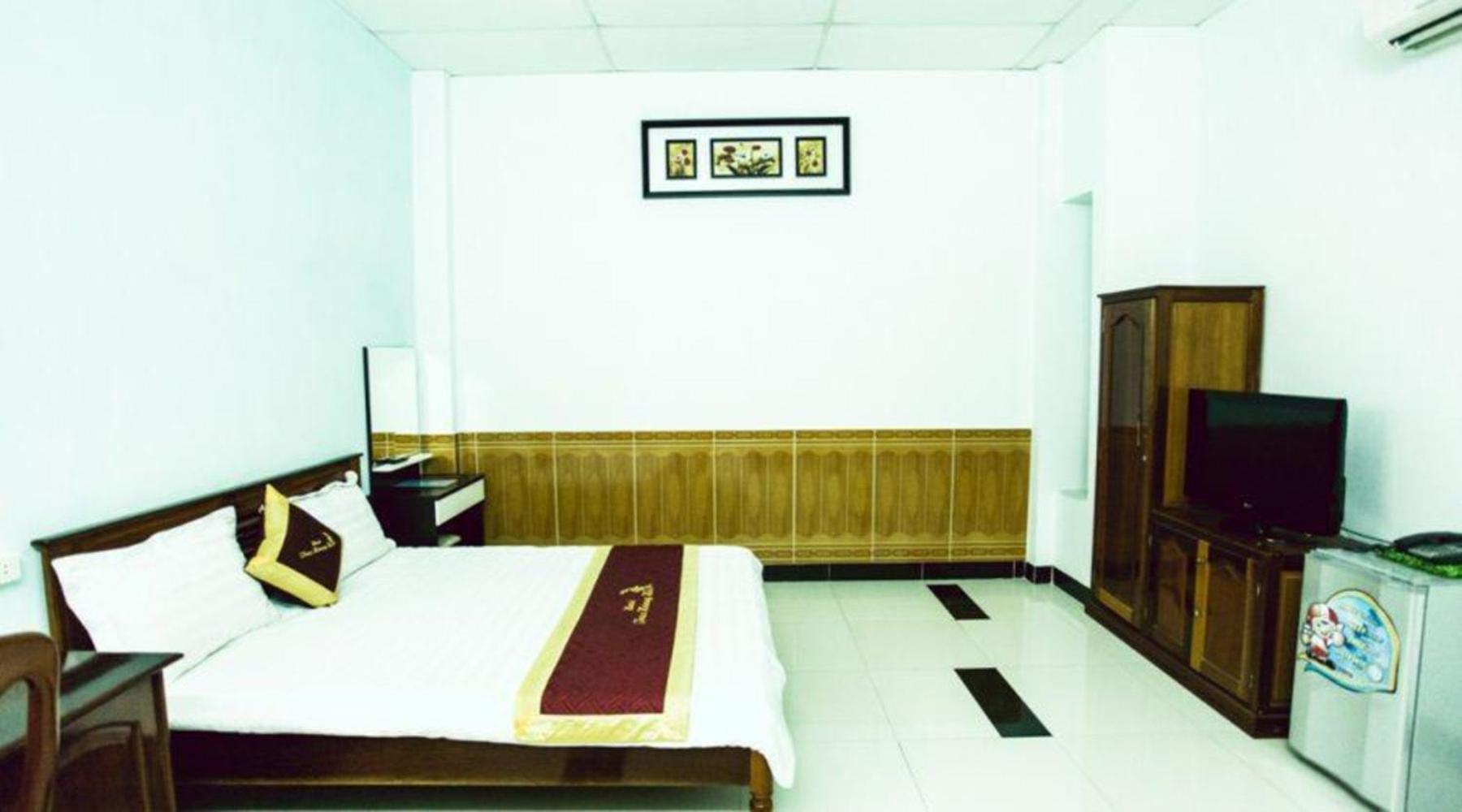 Truc Hoang Ha Hotel Tỉnh Kontum Zewnętrze zdjęcie