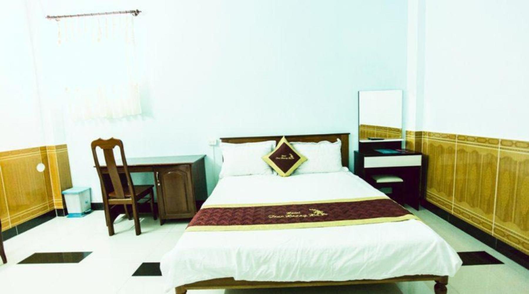 Truc Hoang Ha Hotel Tỉnh Kontum Zewnętrze zdjęcie